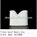 Flower-mouth Napkin Cup